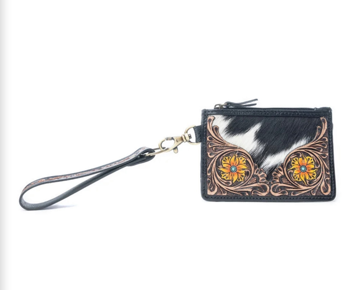 Wildflower Mesa Credit Card Holder Wallet