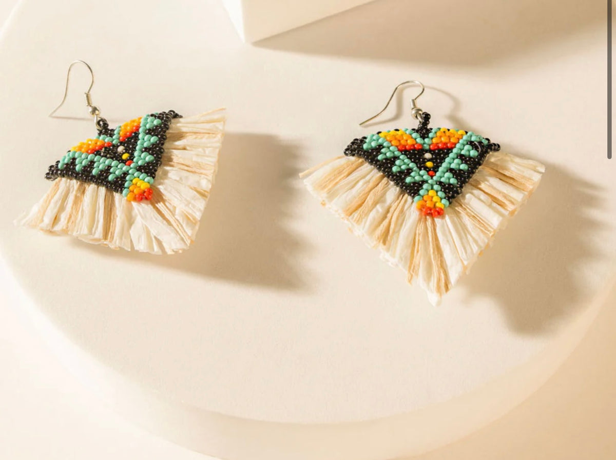 Tribal Whispers Earrings