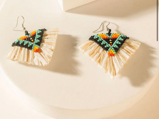Tribal Whispers Earrings