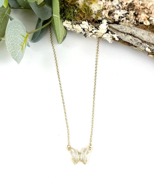 Boujee Butterfy Necklace