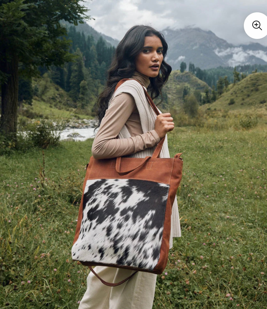 Pion Leather Bag