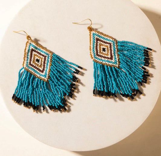 Bluebonnet Range Earrings