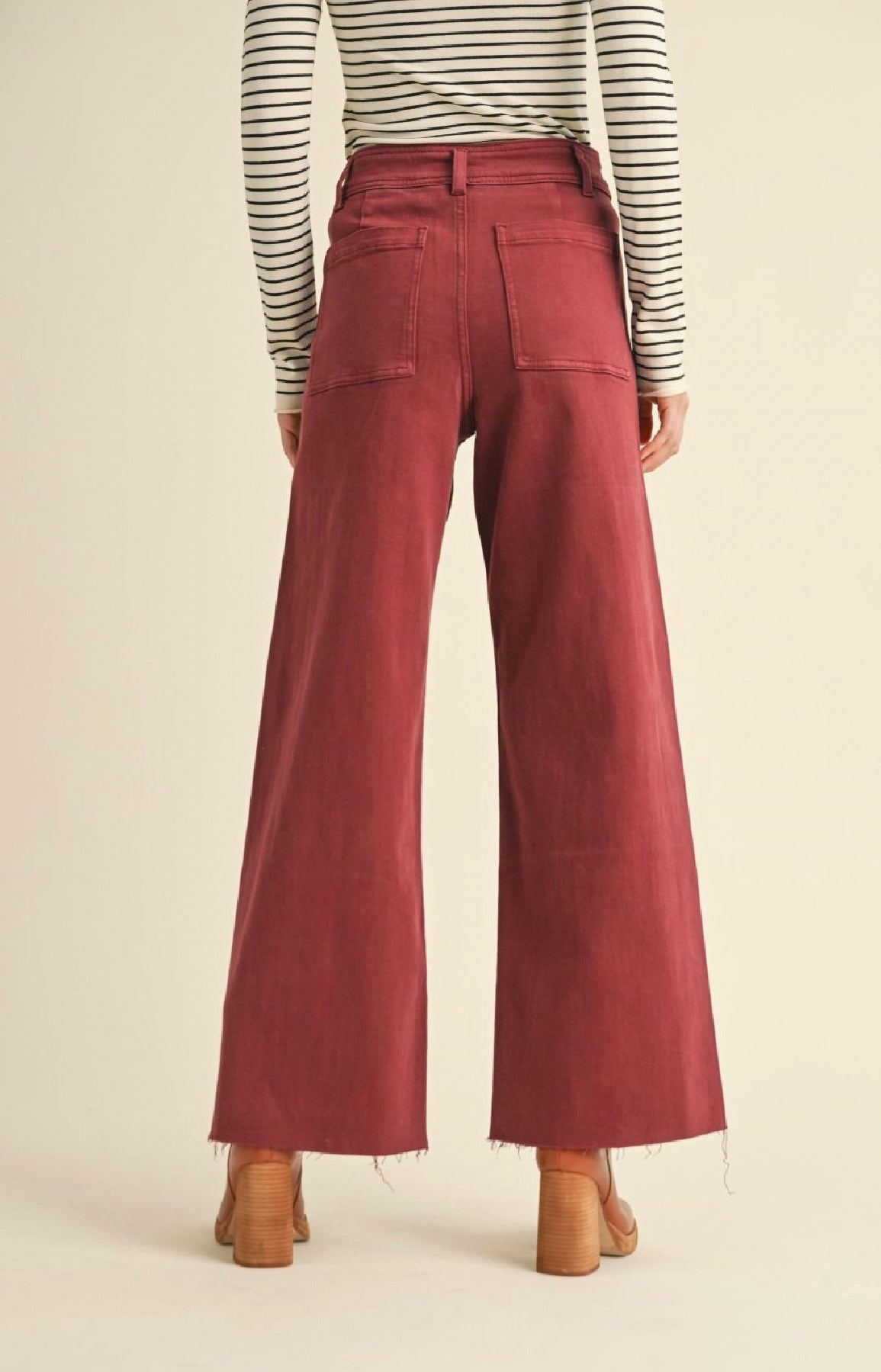 Wide Leg Jeans
