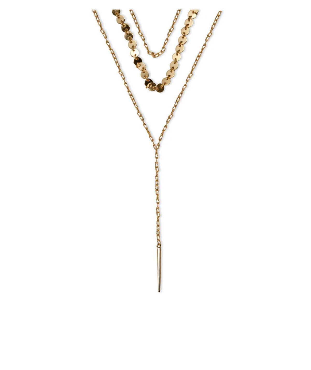 Elegant Layered Necklace