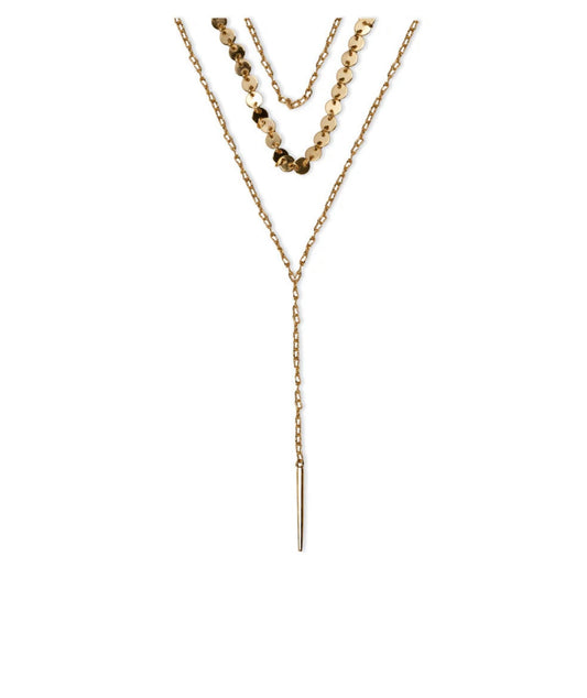 Elegant Layered Necklace