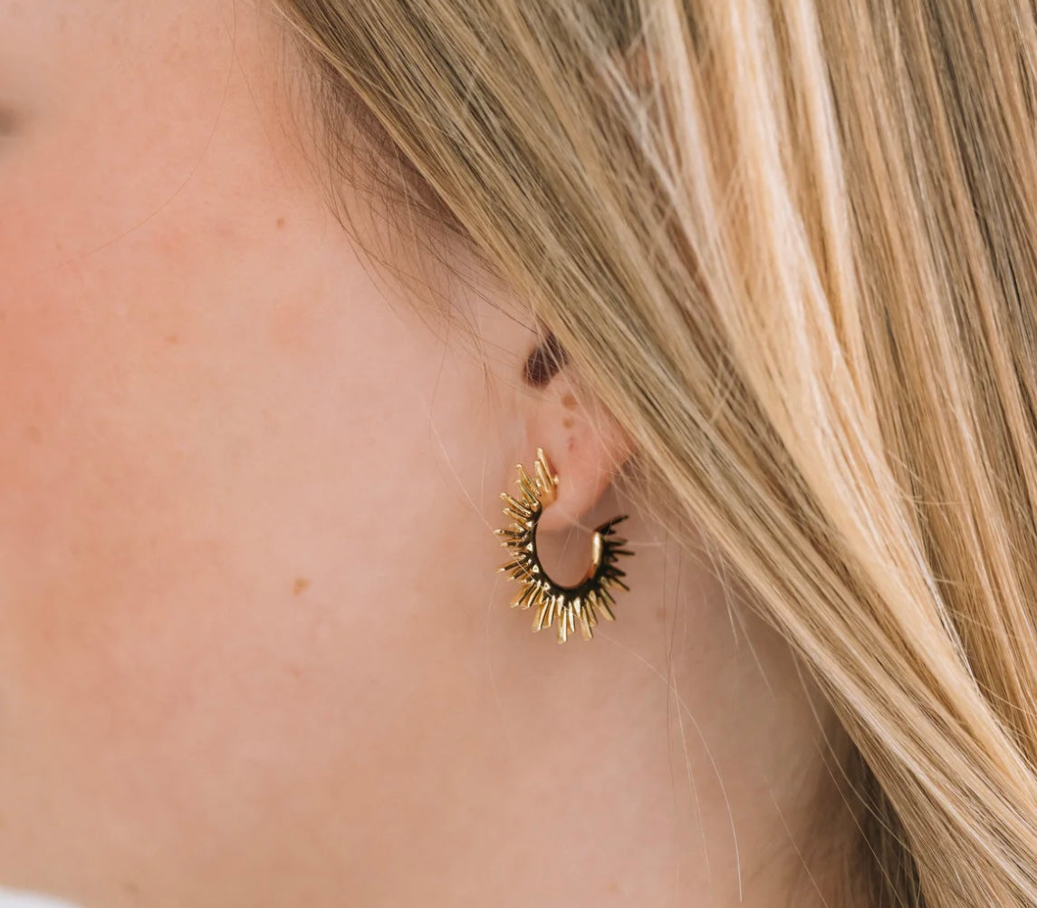 Sunburst Earrings