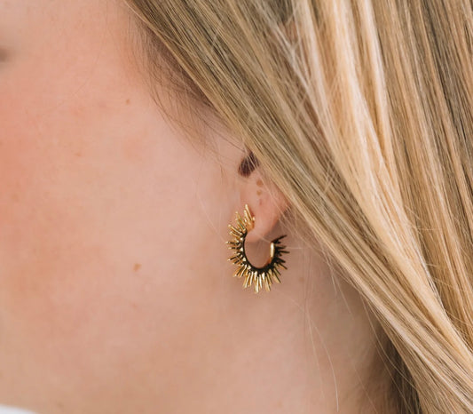 Sunburst Earrings