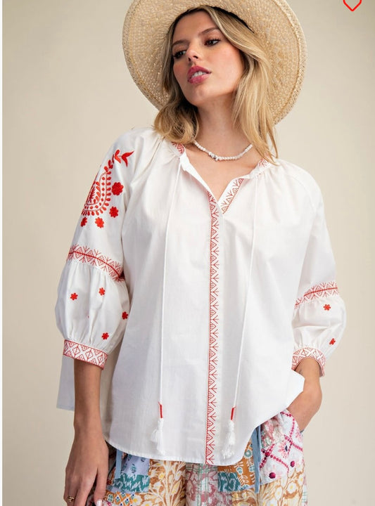 Louran Blouse