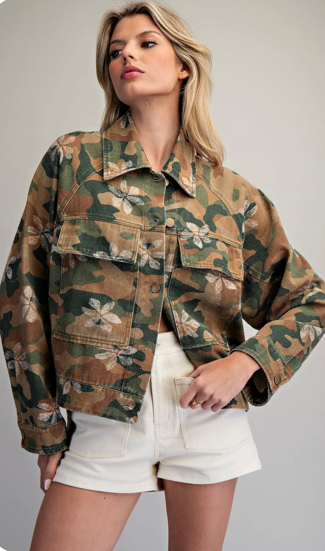 Camilla Flora Jacket