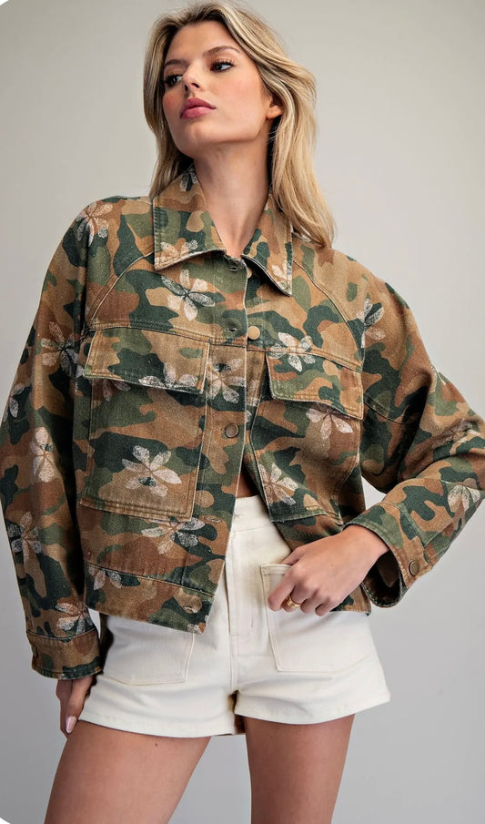 Camilla Flora Jacket