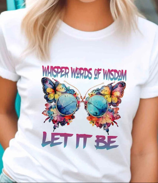 Let It Be TShirt