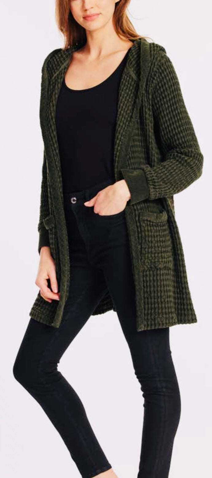 MayLynn Sweater Jacket
