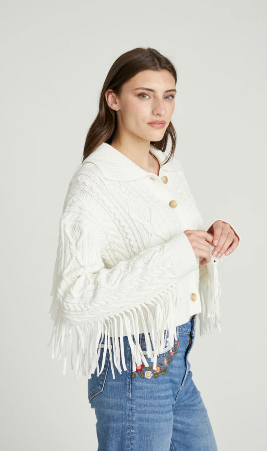 Selma Fringe Cardigan