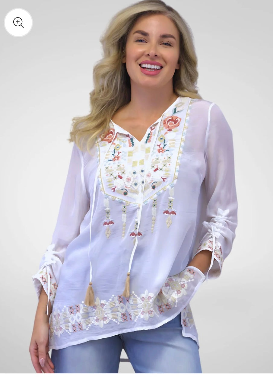 Aelly Blouse