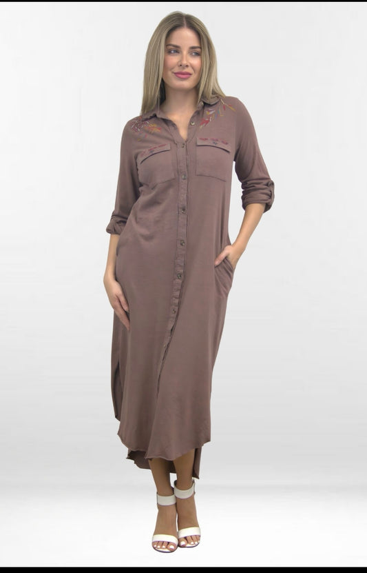 CoCo Duster Dress