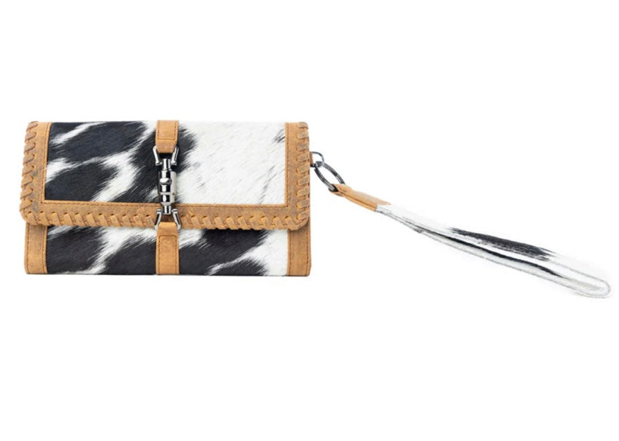 Monarch Hide Wristlet