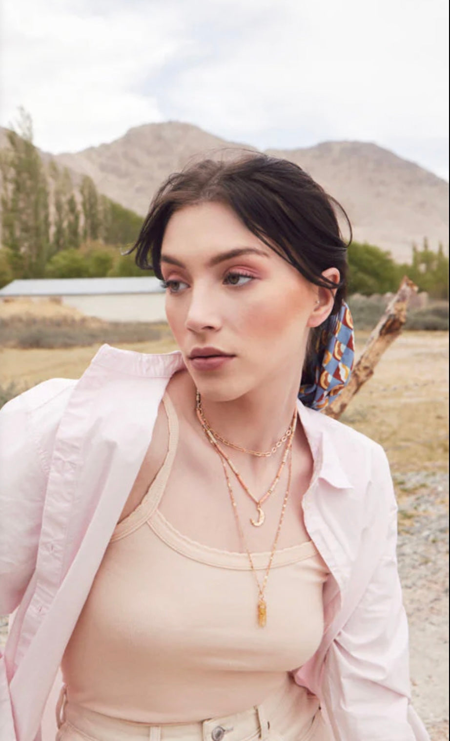 Glided Glory Necklace