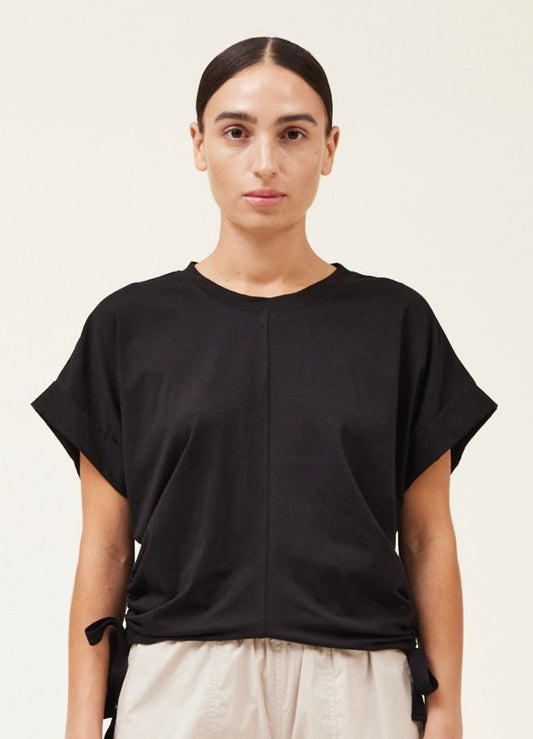 Side Scrunch Tee