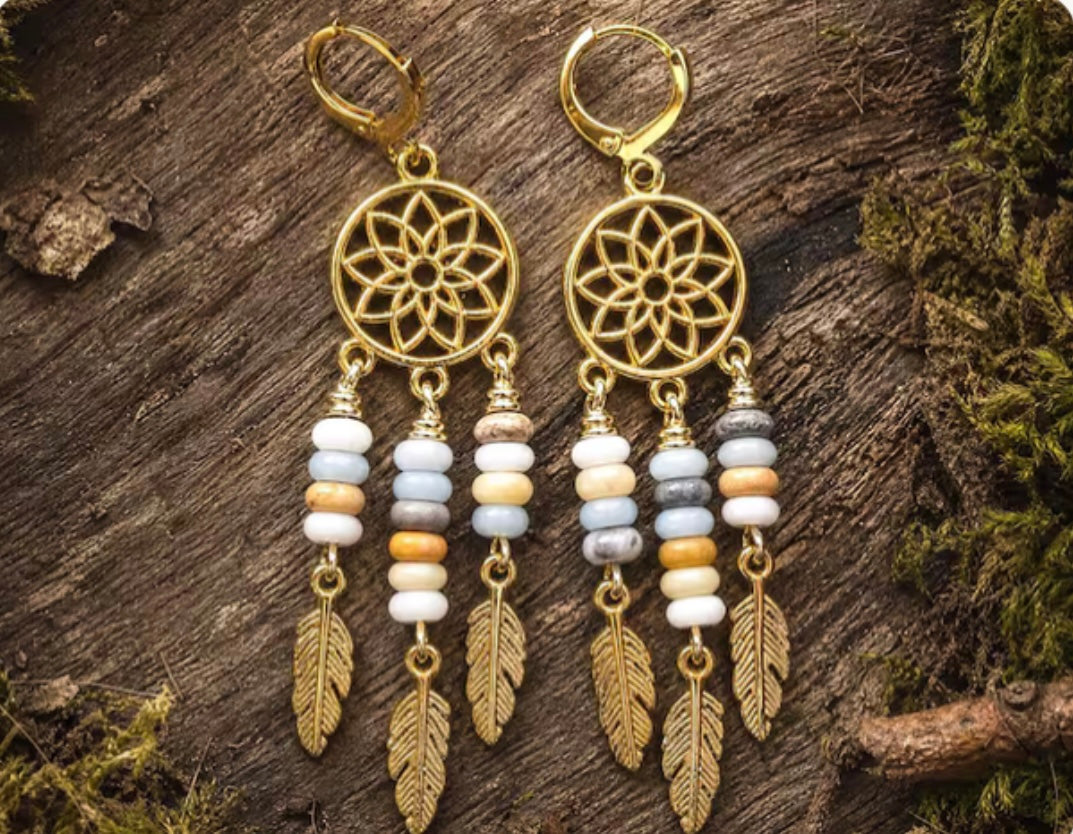 Dreamcatcher Earrings