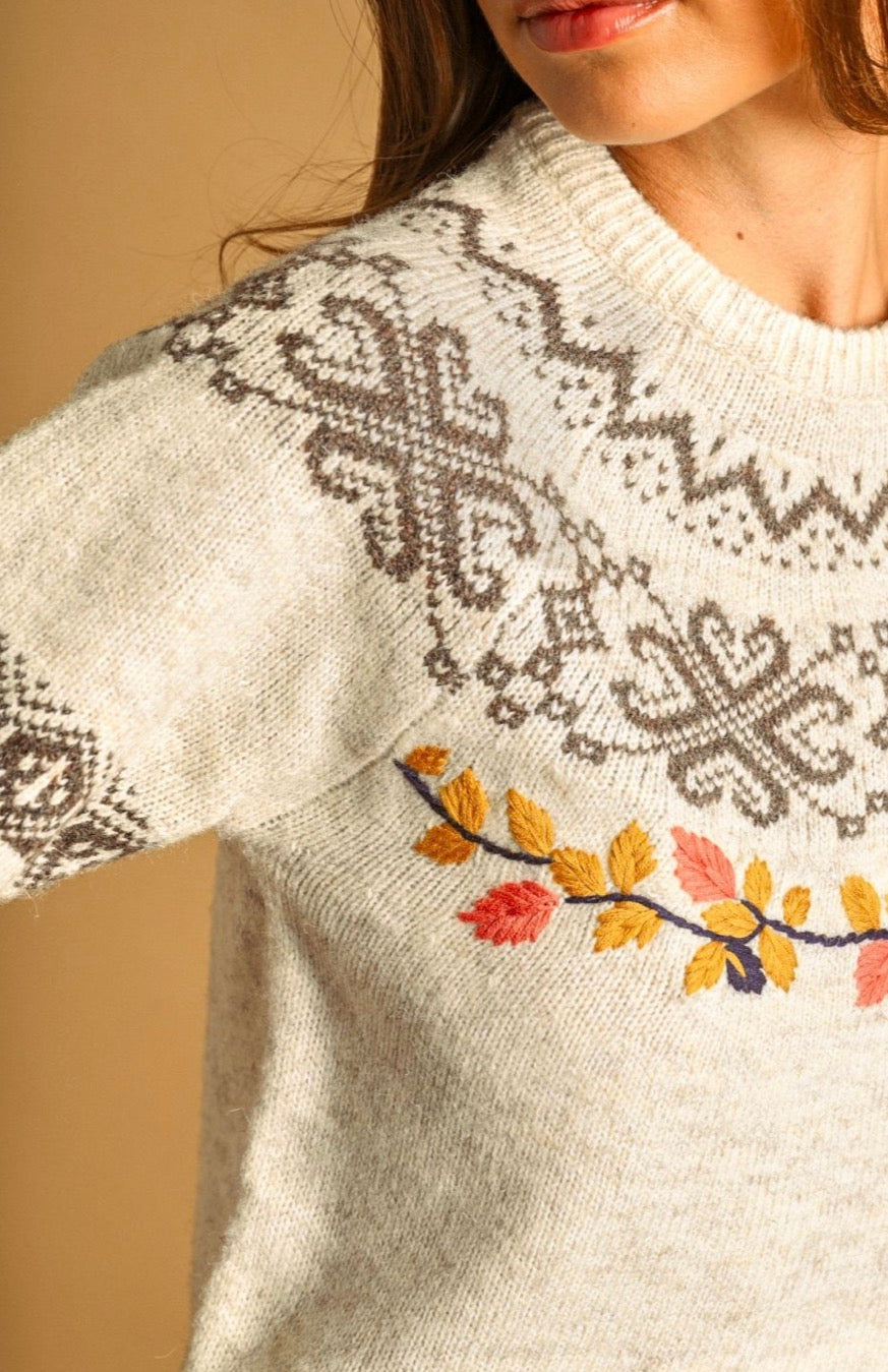 Autumn Sweater Top