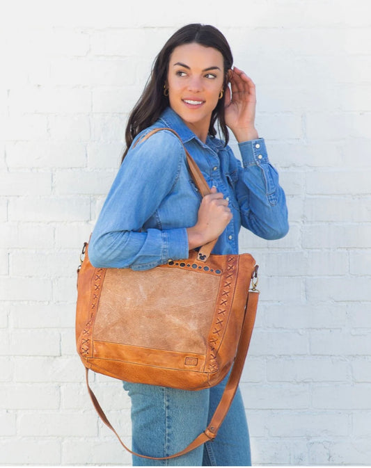 Renata Leather Handbag