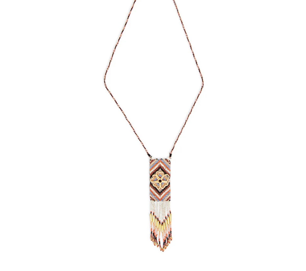 Beaded Tribal Necklace