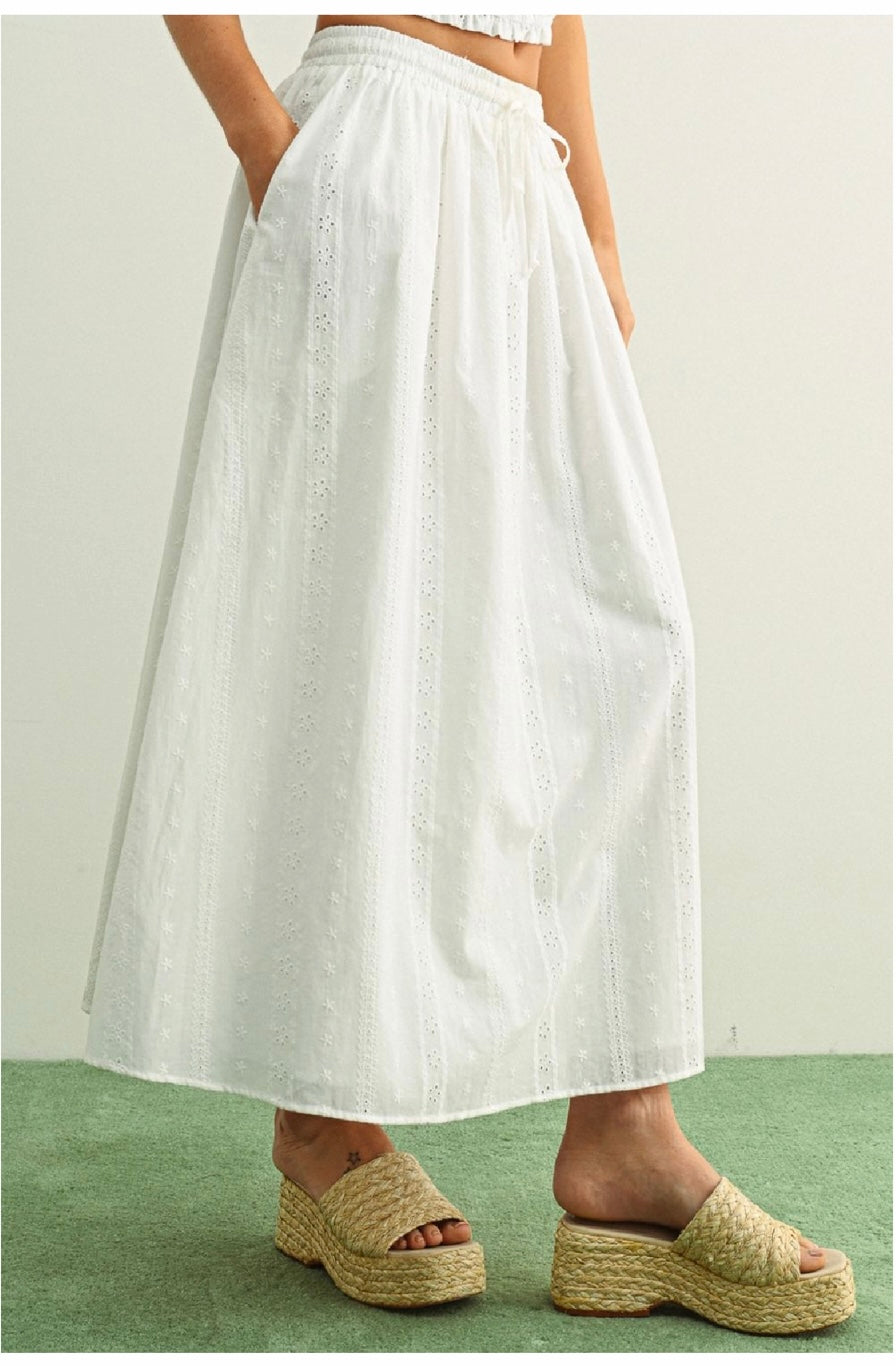 Lucille Maxi Skirt