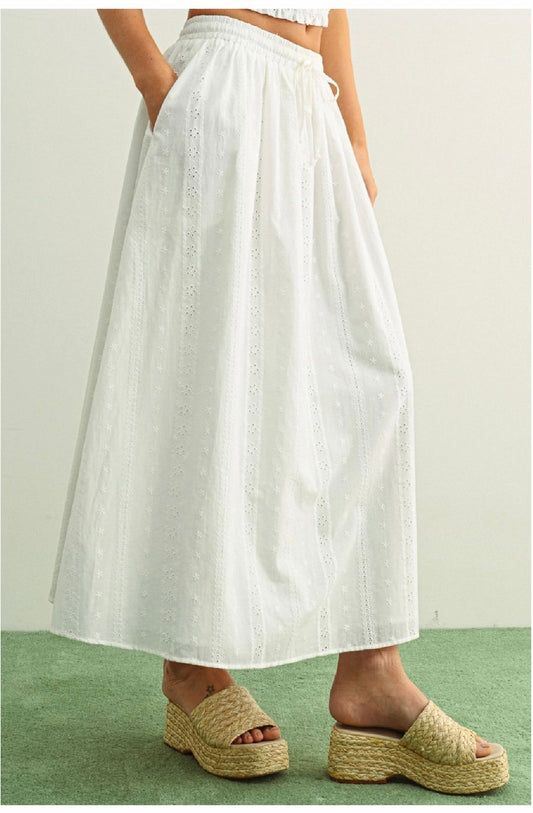 Lucille Maxi Skirt