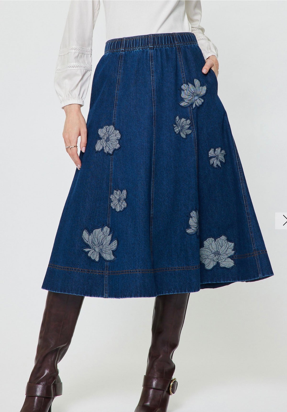 Dixie Swing Skirt