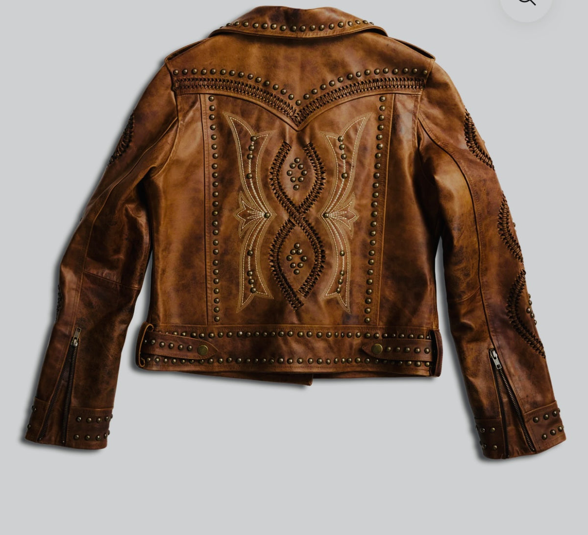 Cossette4 Leather Jacket