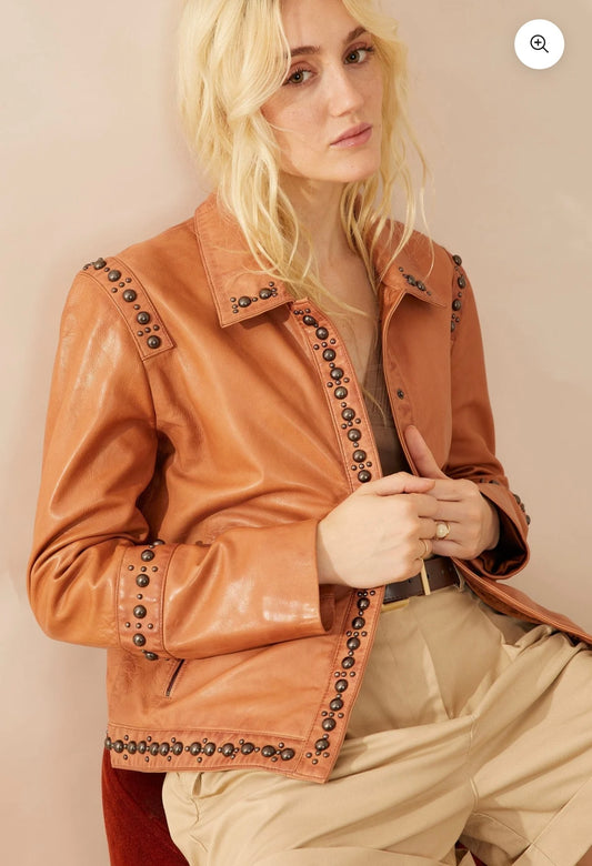 Octavia Jane Leather Jacket