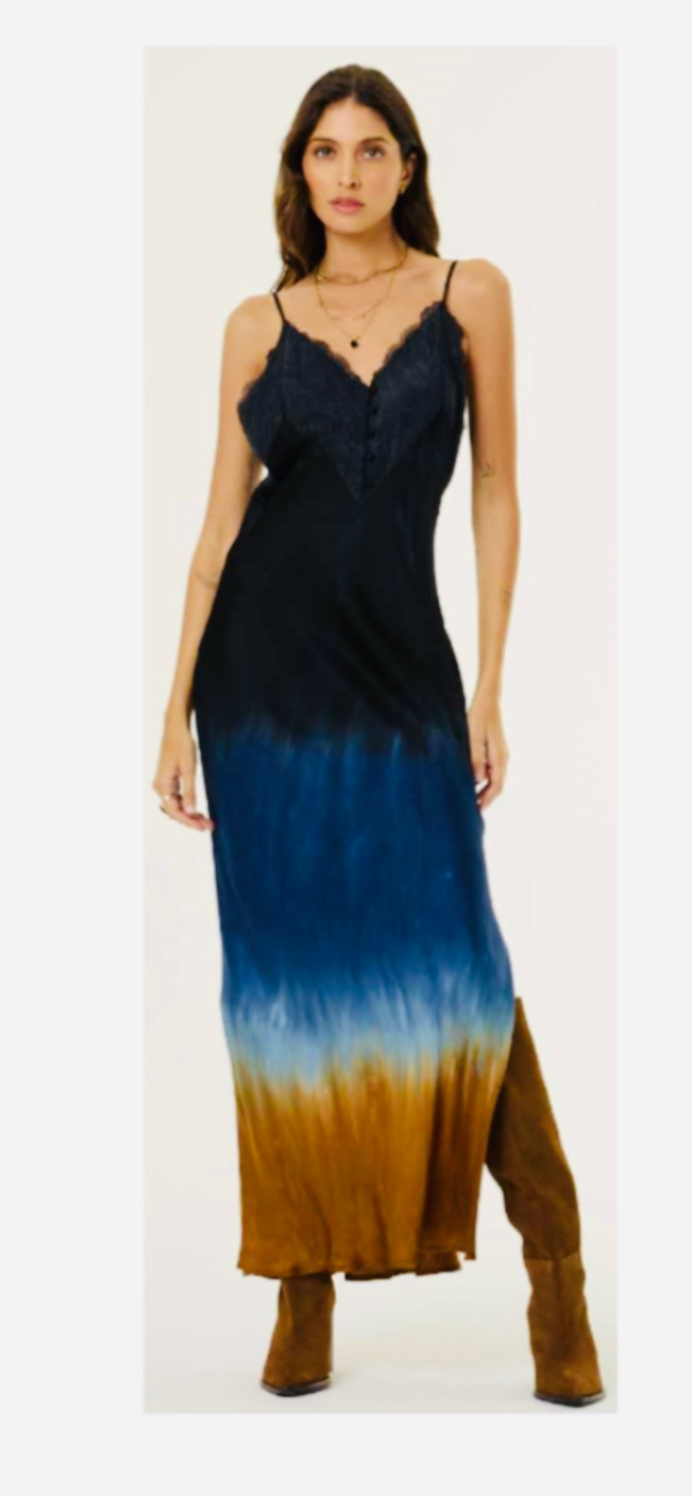 Lacci Slip Dress