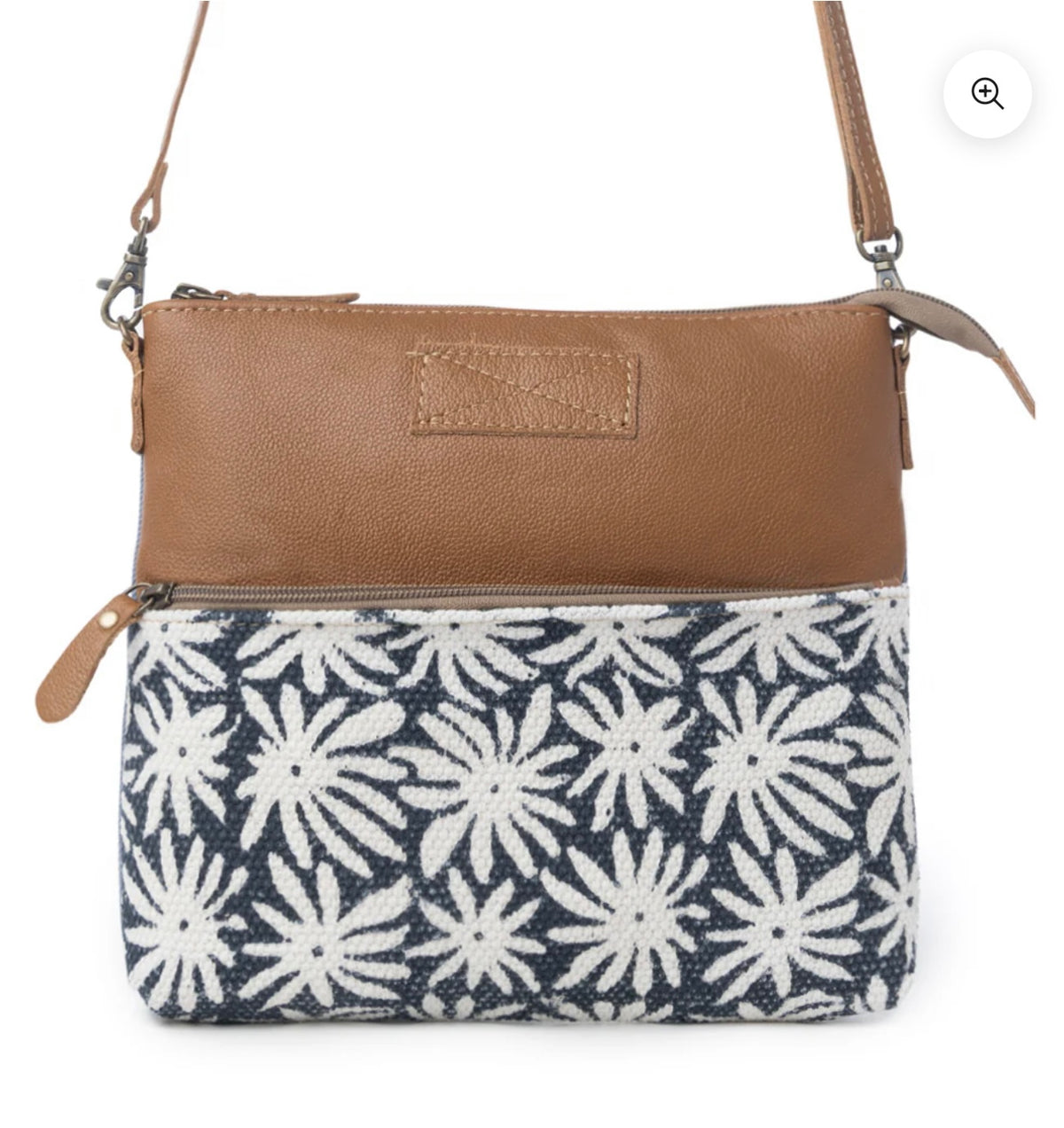 Flower Crossbody Bag