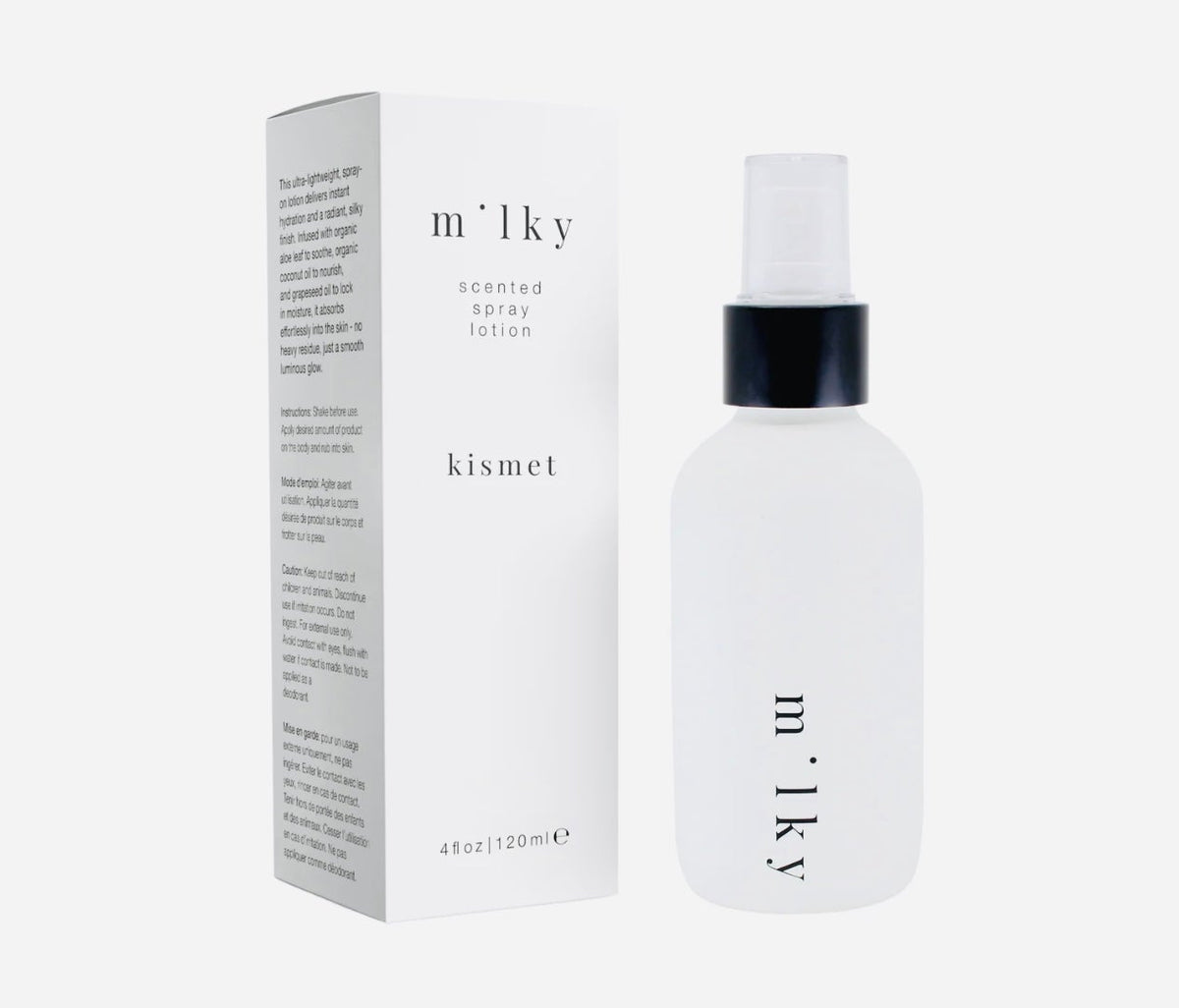 Milky Spray Lotion