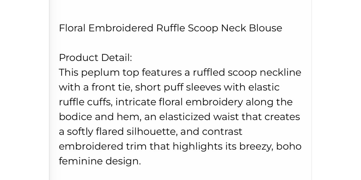 Nyla Blouse