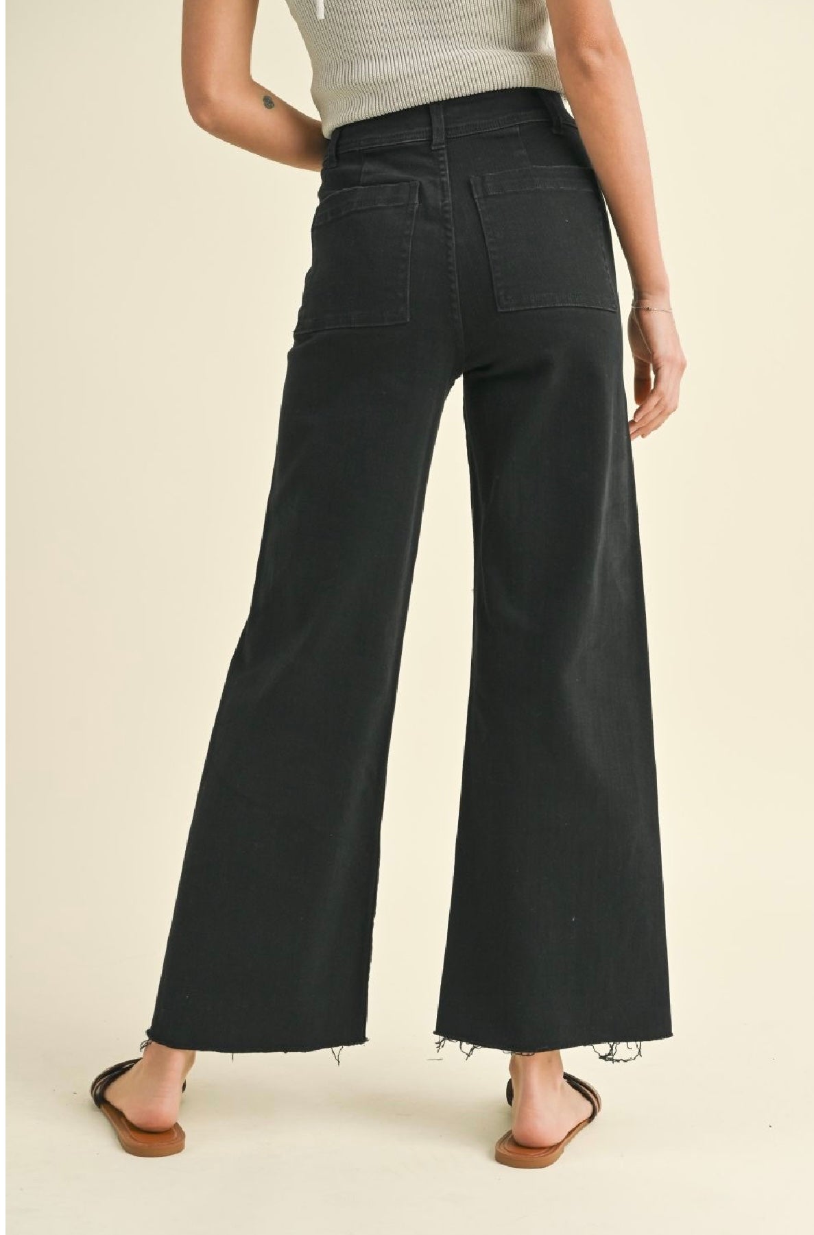 Wide Leg Jeans