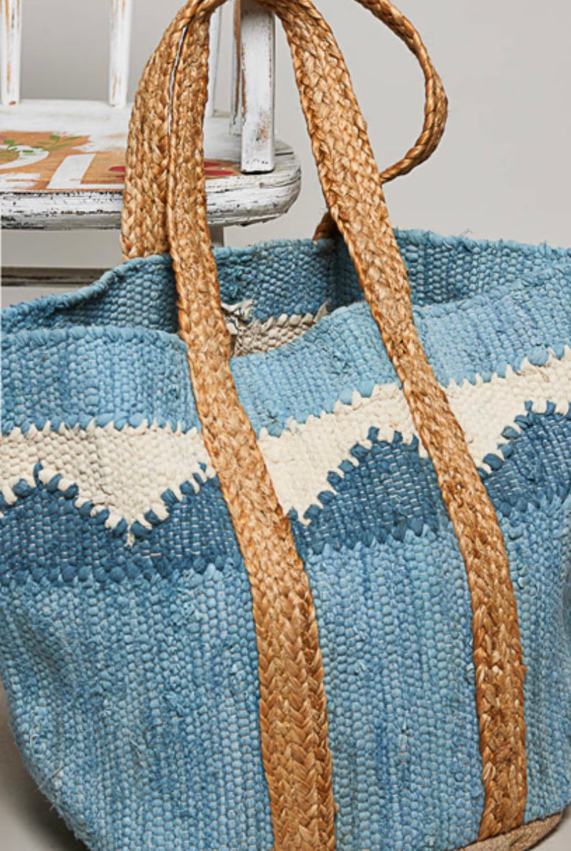 Seas The Day Tote