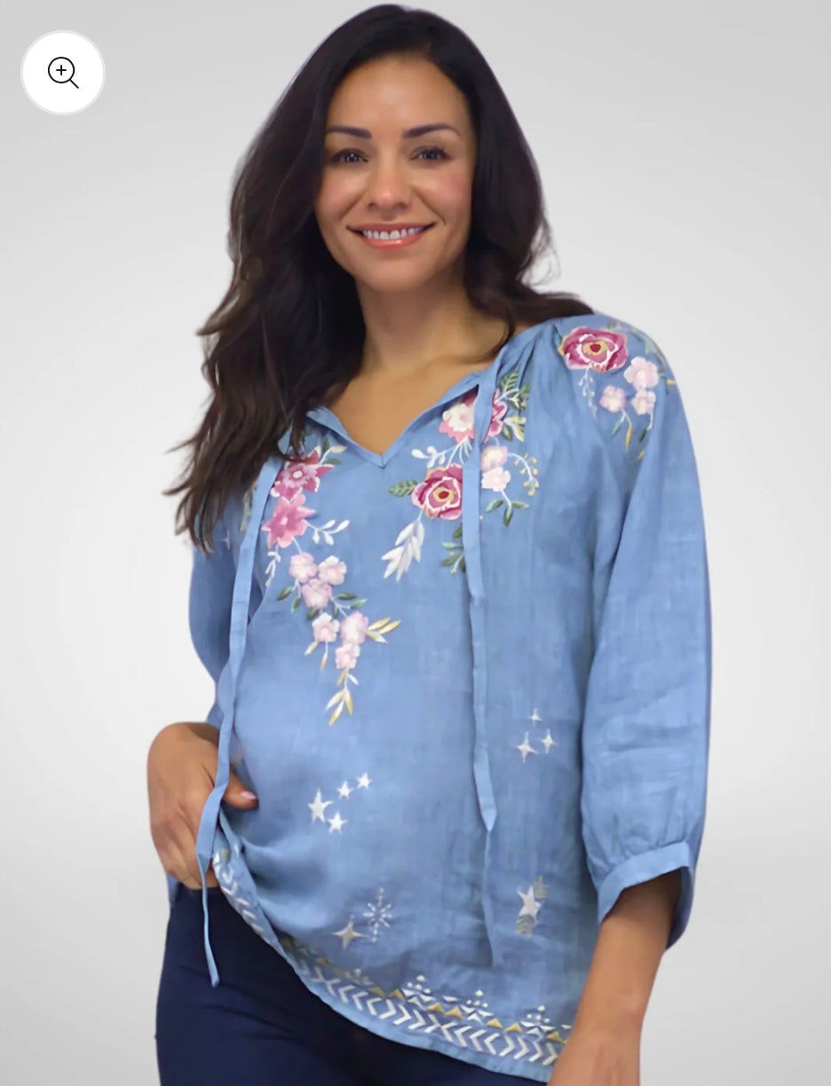 Celeste Blouse
