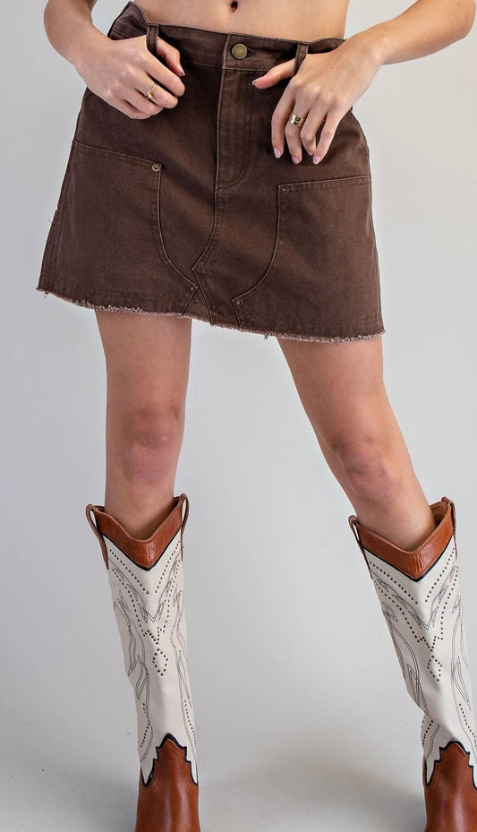 Galveston Mini Skirt