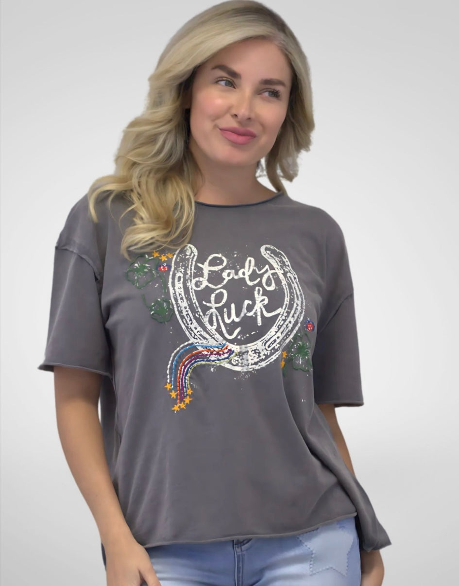 Lady Luck Tee