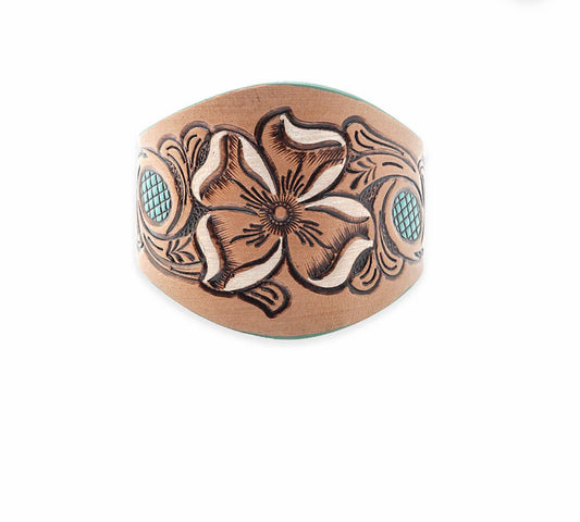 Magnolia Dream Cuff Bracelet
