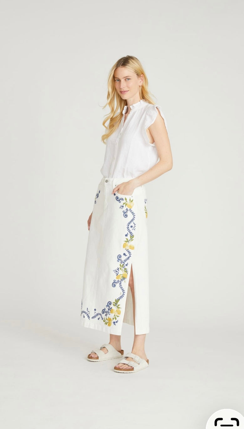 Limoncello Maxi Skirt