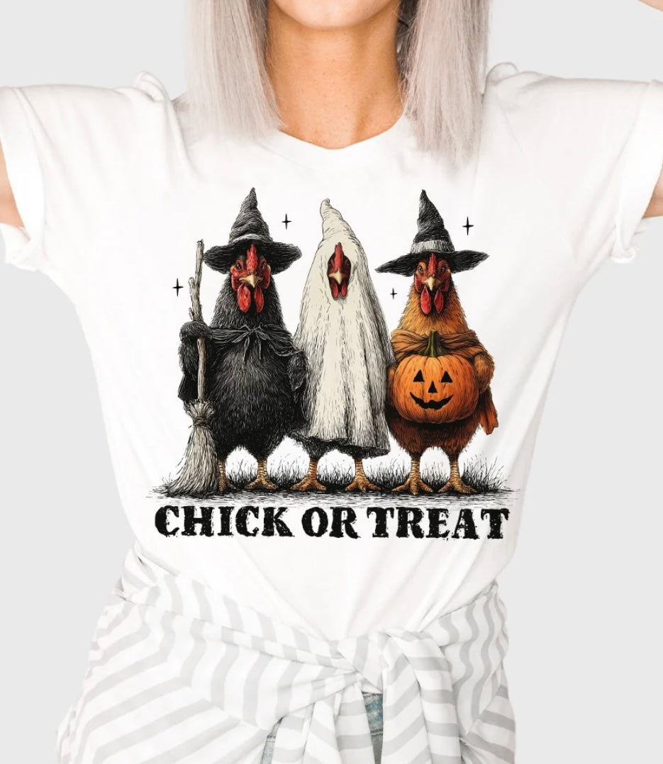 Chick or Treat T-Shirt