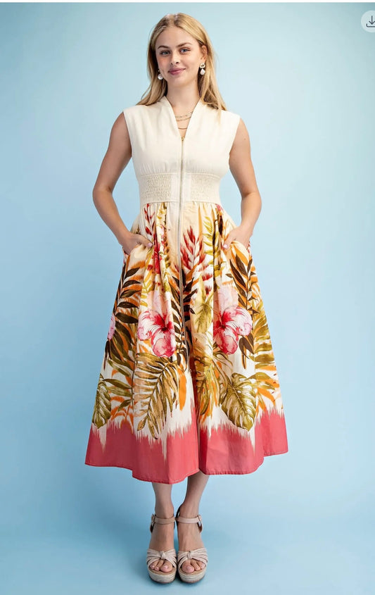Spring Bloom Dress