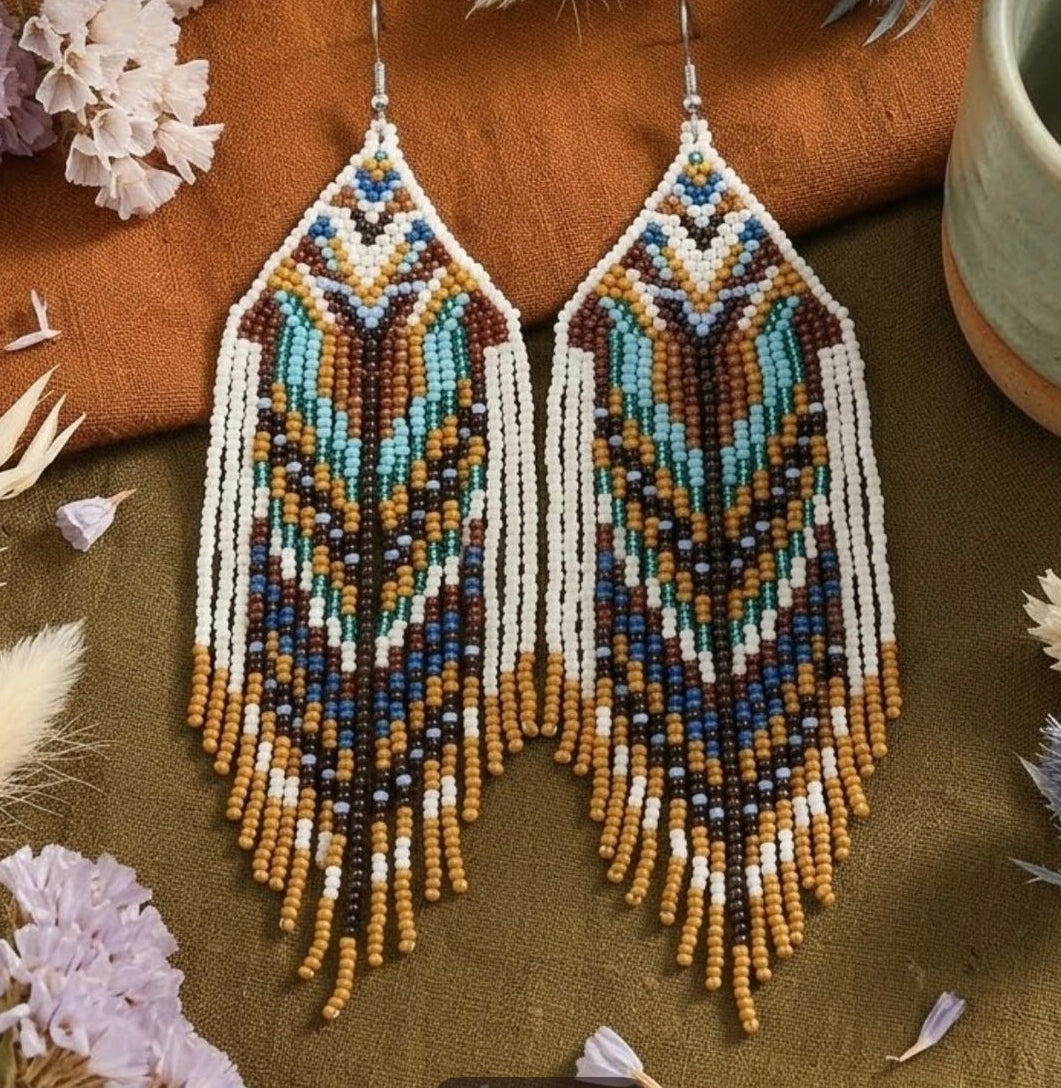 Native Fringe Earrings