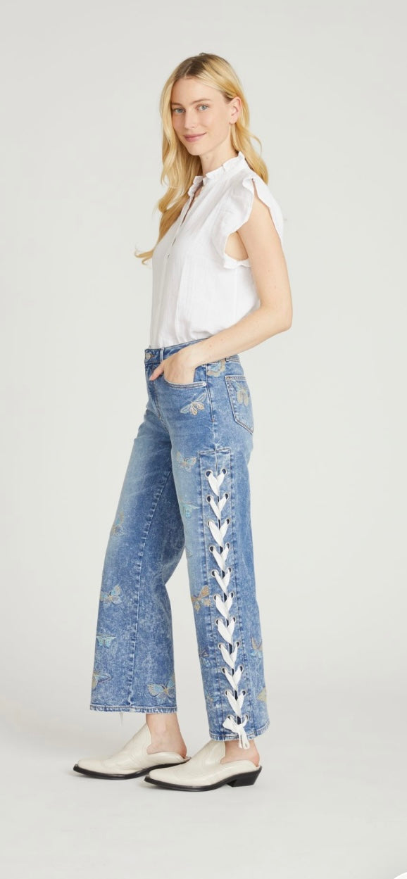 Butterflutter Lacey Jeans