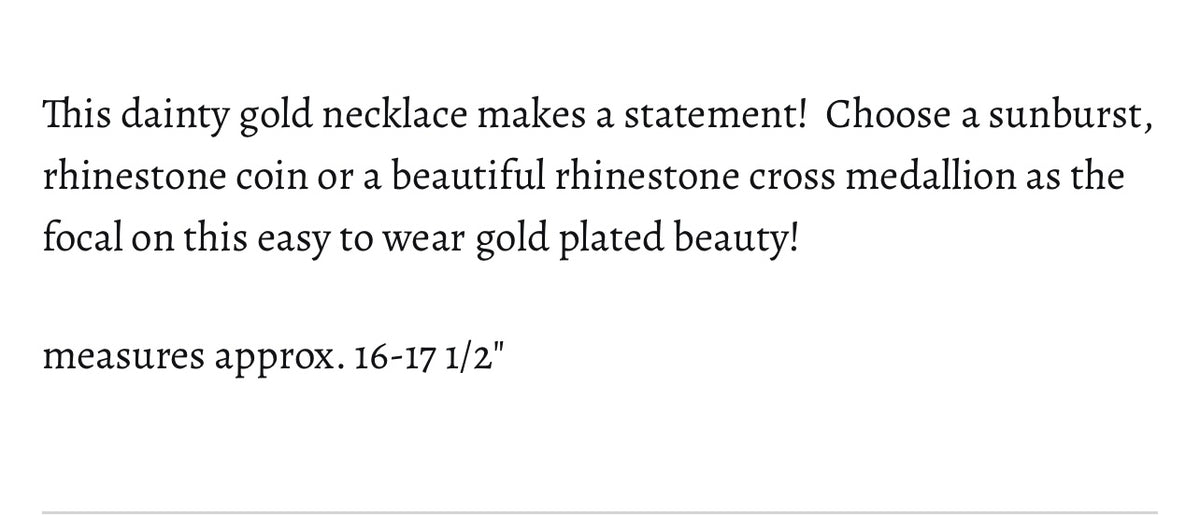 Dazzle Necklace