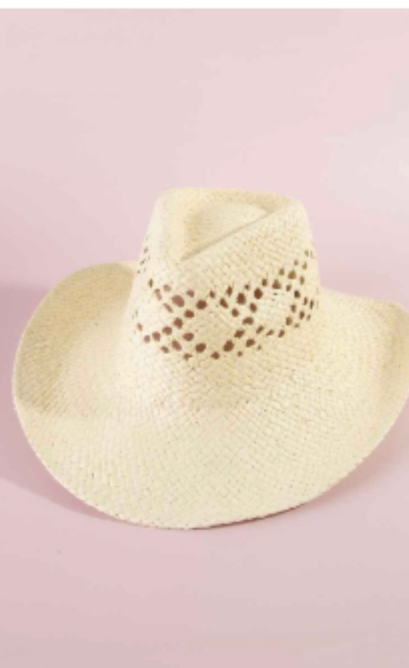Hillary Cowboy Hat