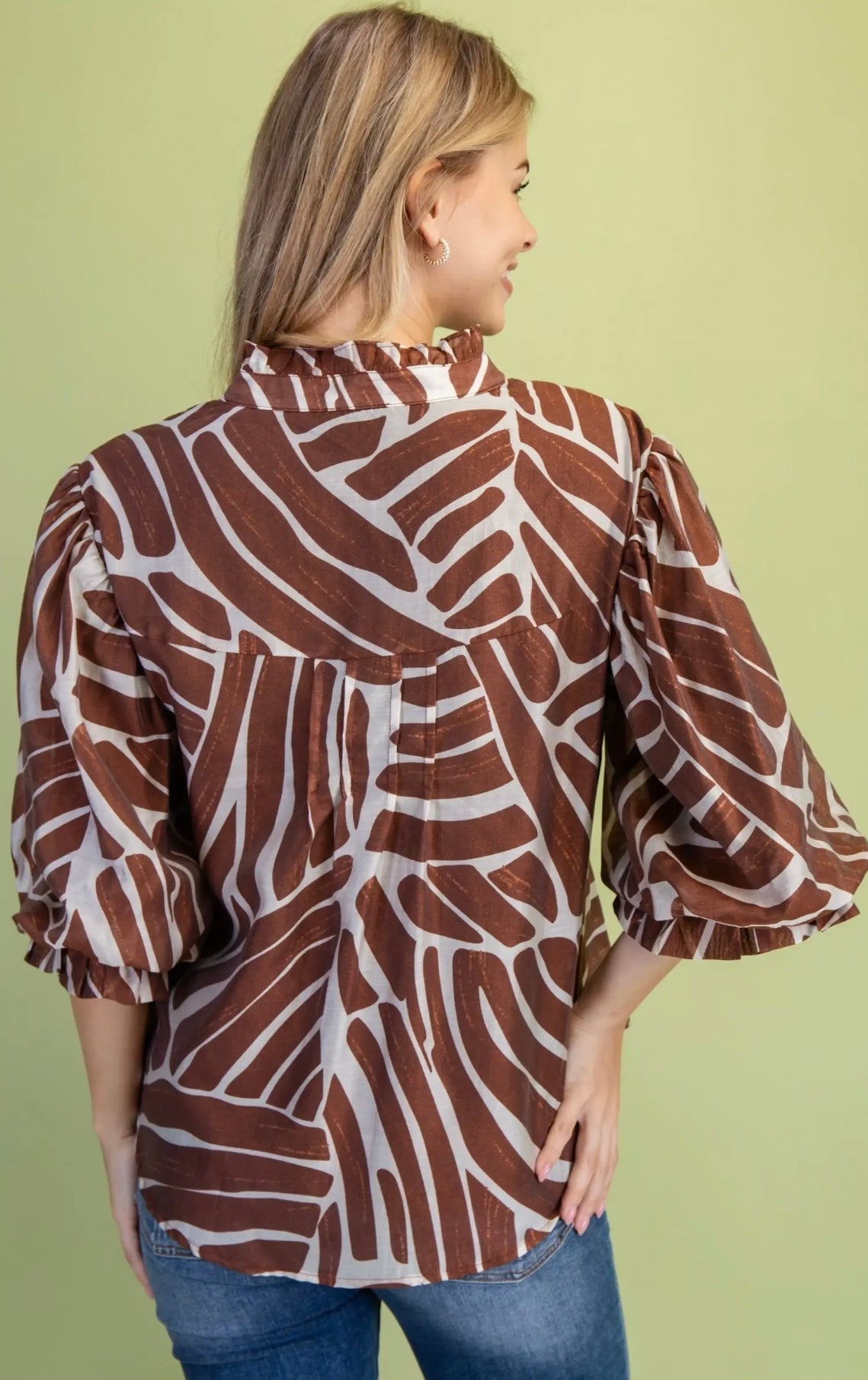 Yarweigh Blouse