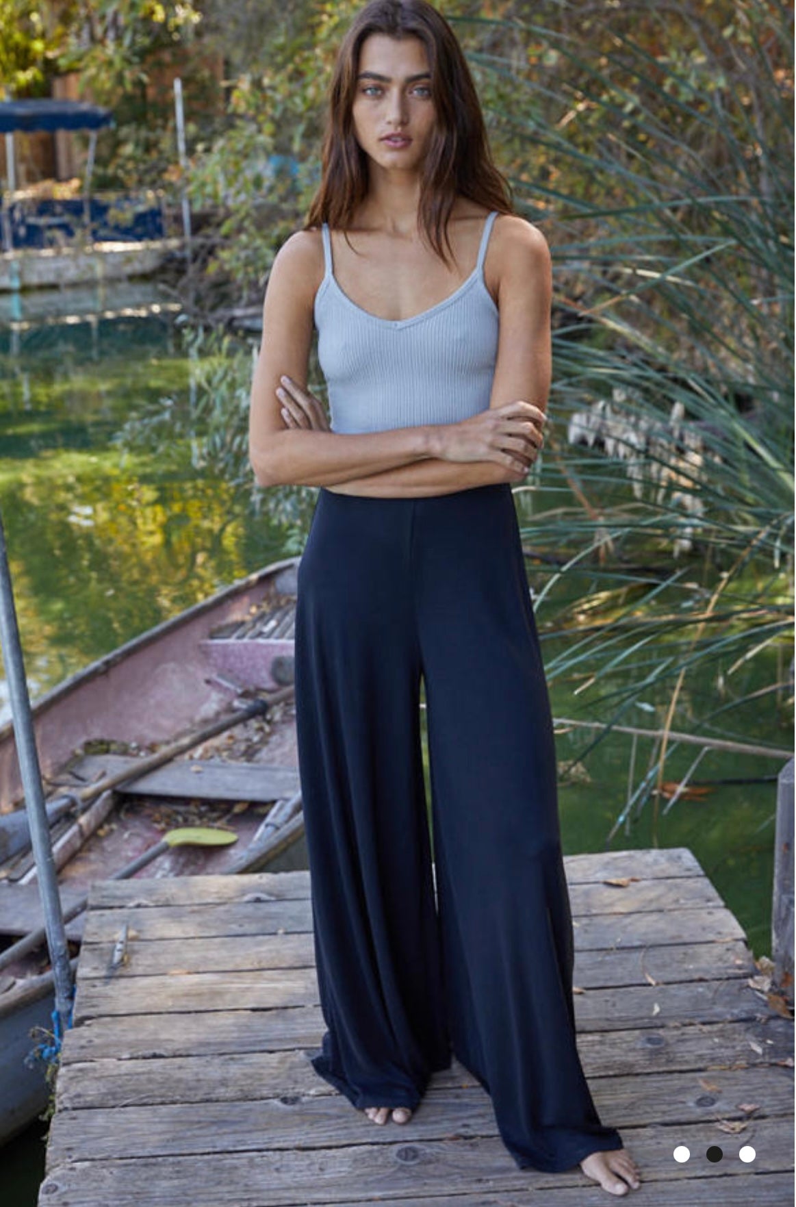 Essential Cropped Cami